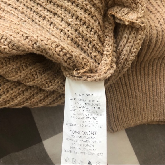 Braided off the Shoulder Sweater - Picture 4 of 4